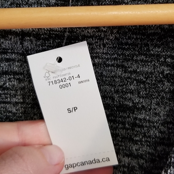 NWT Gap Wrap dress - Picture 7 of 9